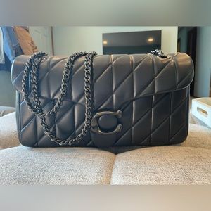 Coach Tabby Shoulder Bag 33 With Quilting
